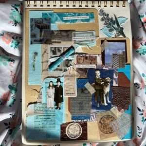 Scrapbooking / Journaling artwork